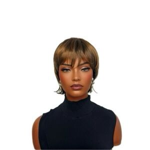 Toni | Honey Brown Pixie Cut Wig
